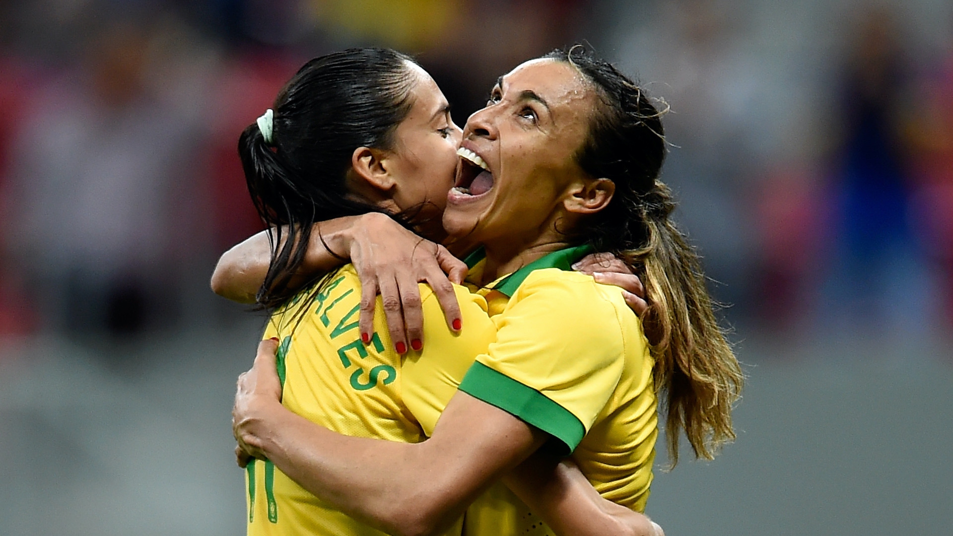 Calciatrici brasiliane