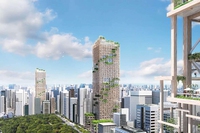 W350, il grattacielo in legno più alto del mondo sorgerà a Tokyo