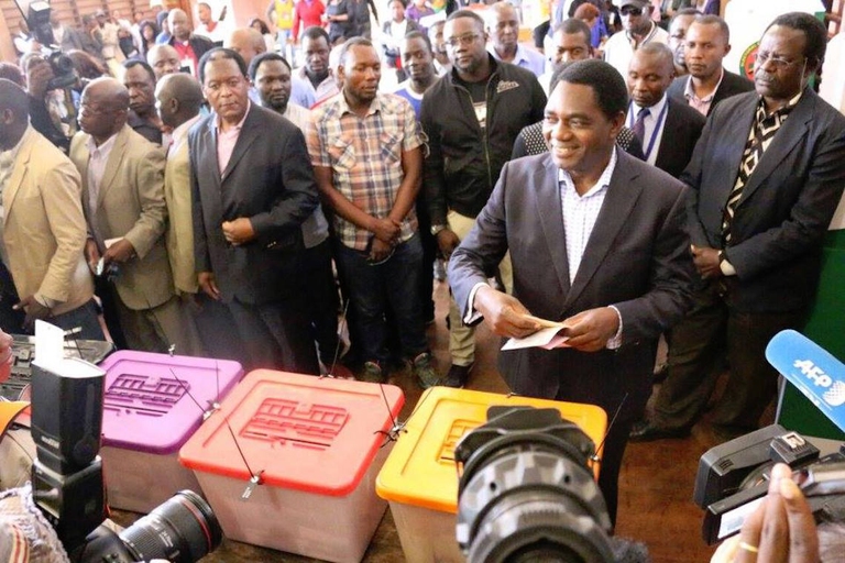 Hakainde Hichilema