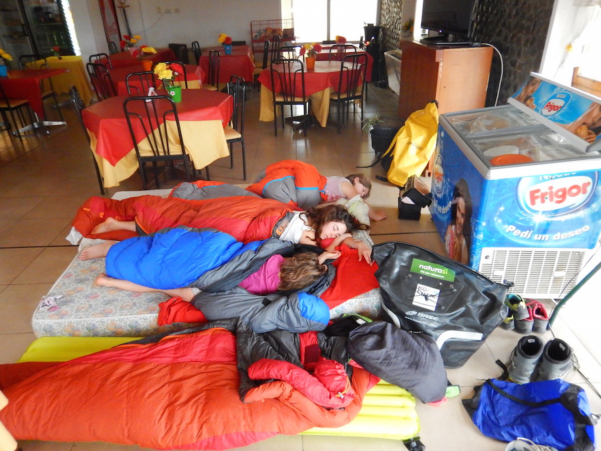 Biocycling, la famiglia in bicicletta