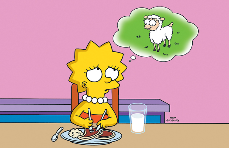 lisa_the_vegetarian