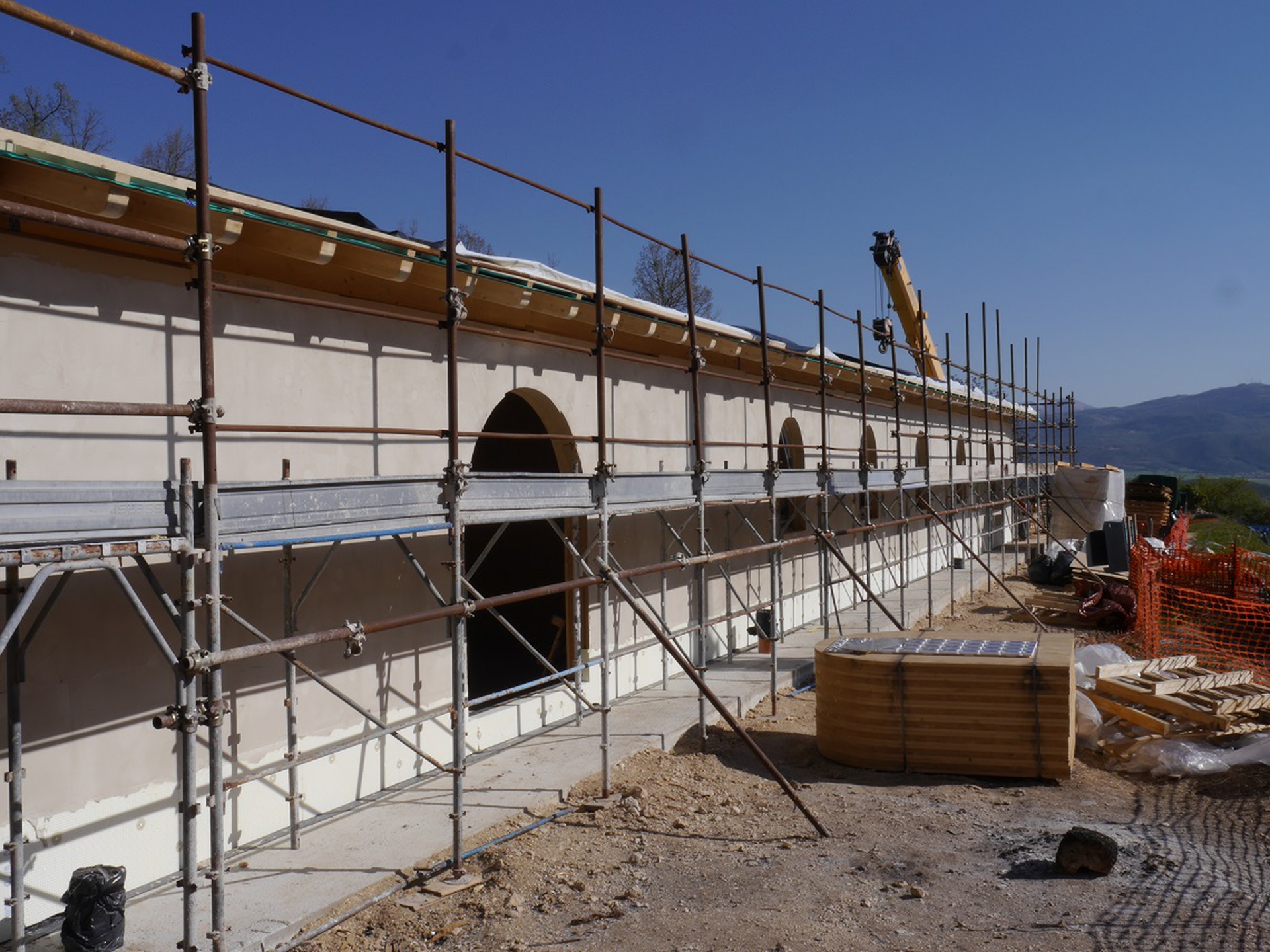 Monastero San Benedetto Norcia: le immagini