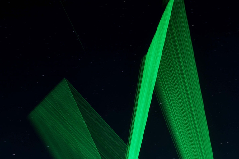 Space waste lab performance, Daan Roosegaarde