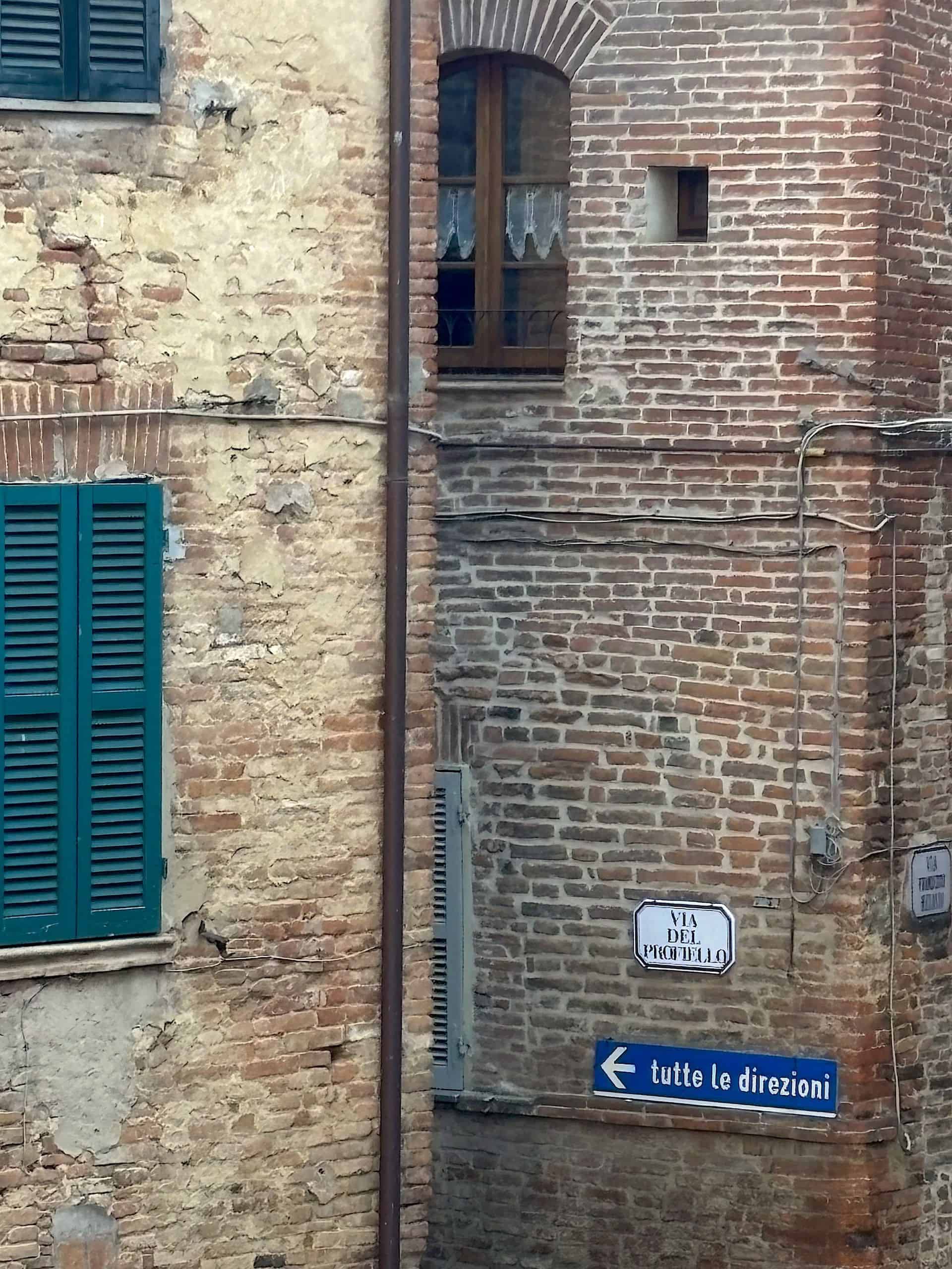 Il centro di Città della Pieve, foto di Beatrice Spagoni