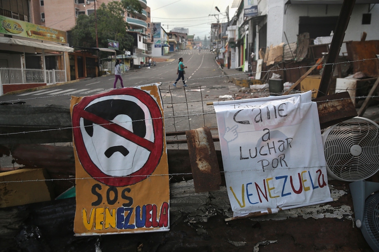 Venezuela proteste 2014