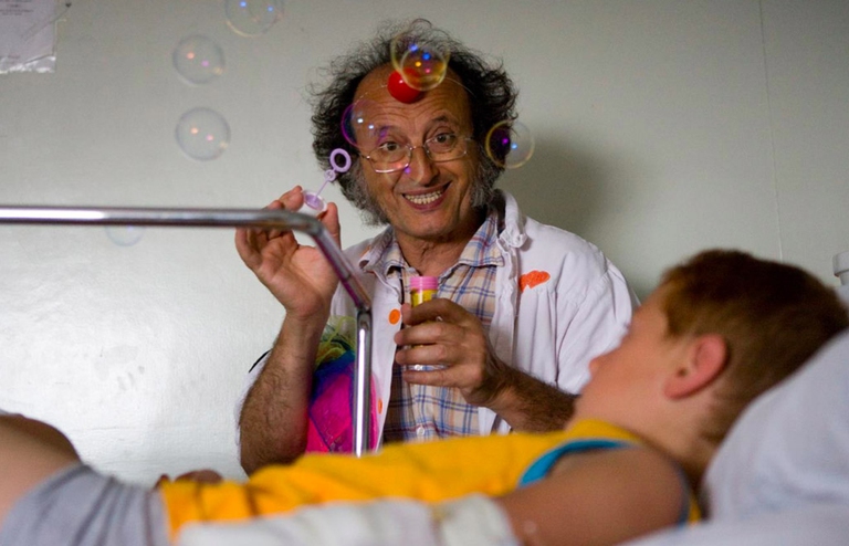 Il Dottor Sogni © Fondazione Theodora ONLUS