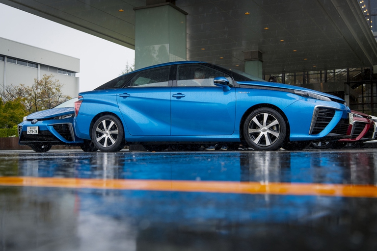 tokyo 2020, Toyota Mirai Concept, flotta olimpica, idrogeno