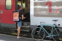“Cara Trenitalia, tratta le biciclette come i cani!”