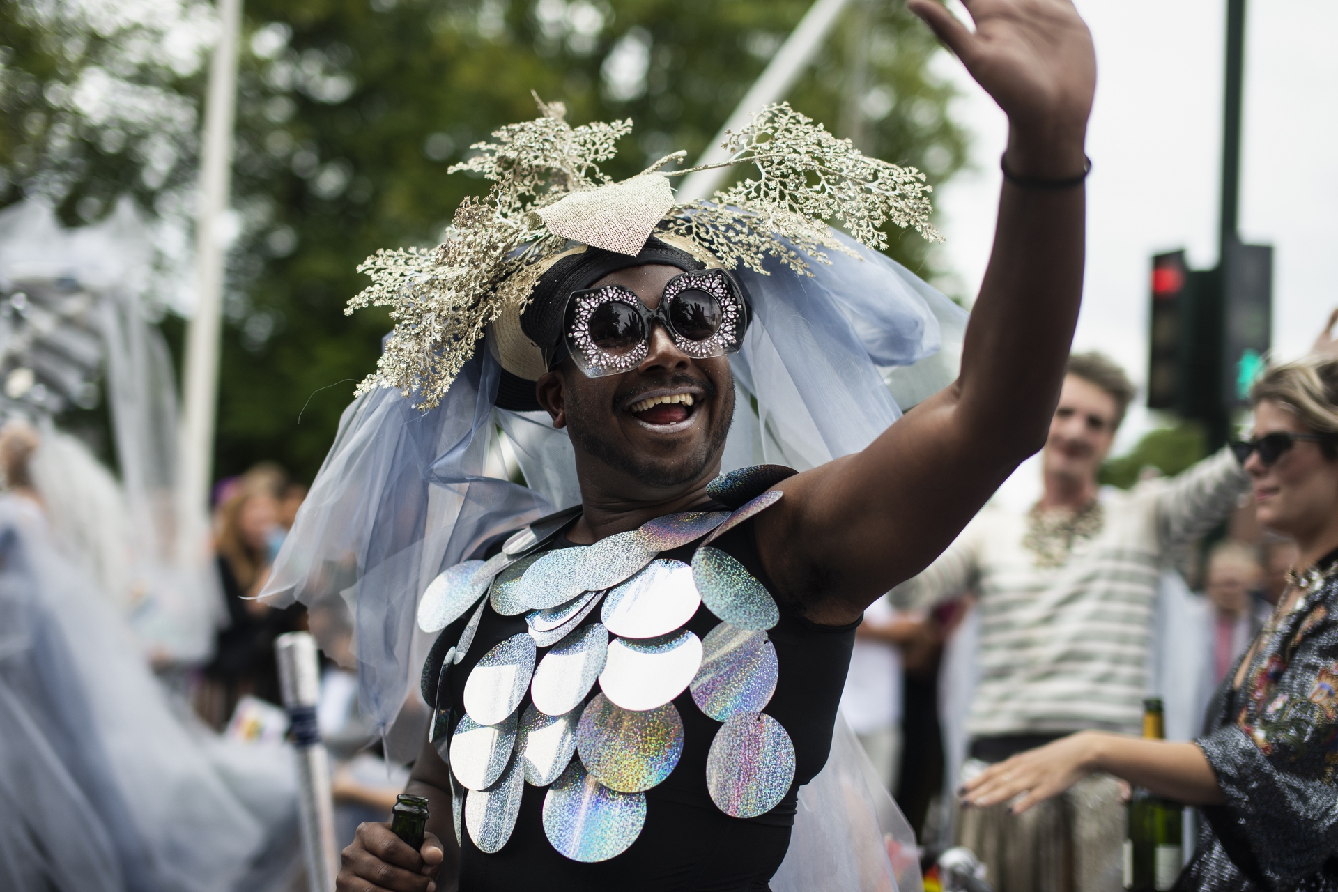 Copenhagen Pride 2018 © Ewa Godd
