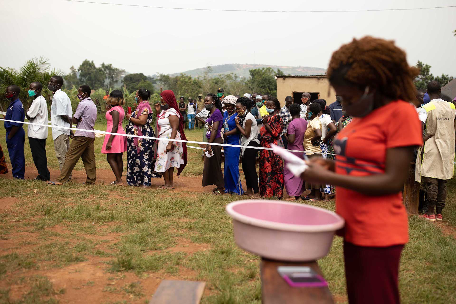 Uganda elections