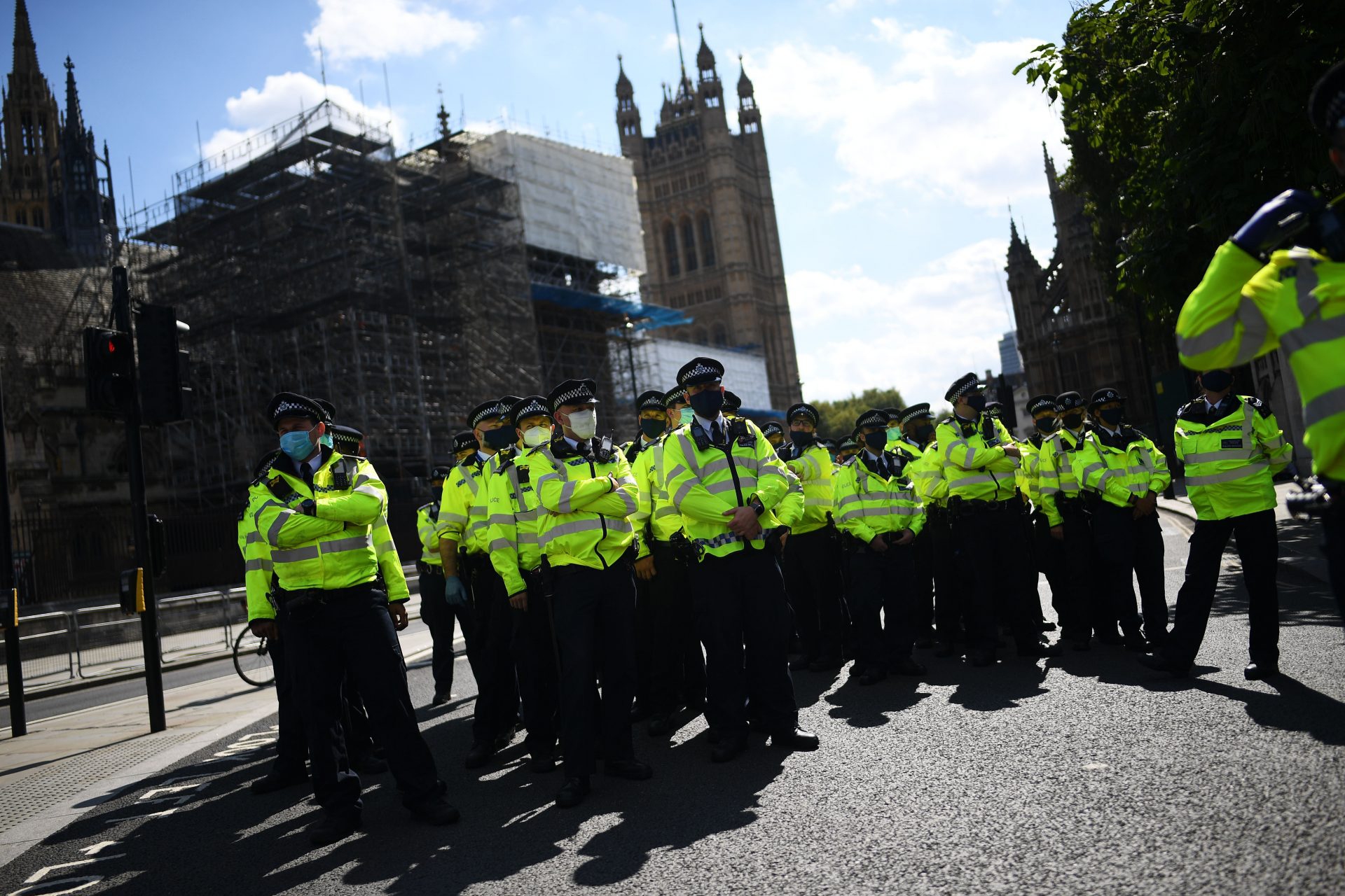 Extinction Rebellion Hold Climate Change Protests