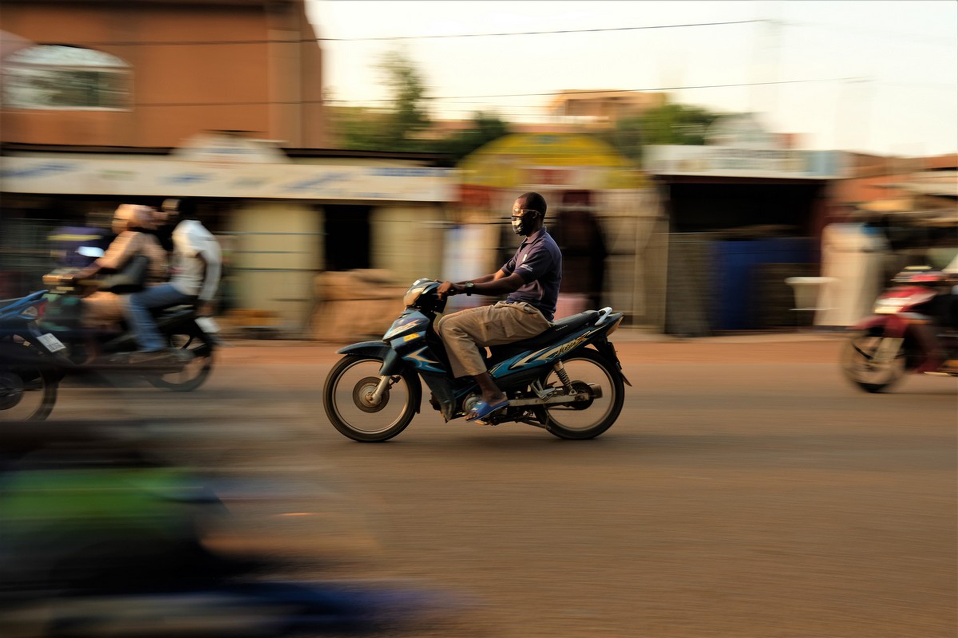 Fighting for the land in Burkina Faso