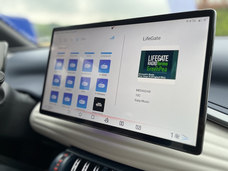 BYD, Atto 3. auto elettrica