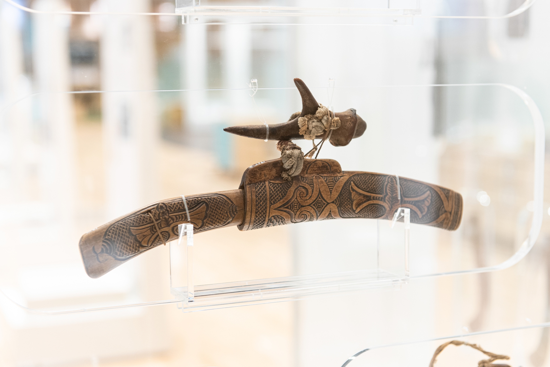 Un coltello tradizionale ainu