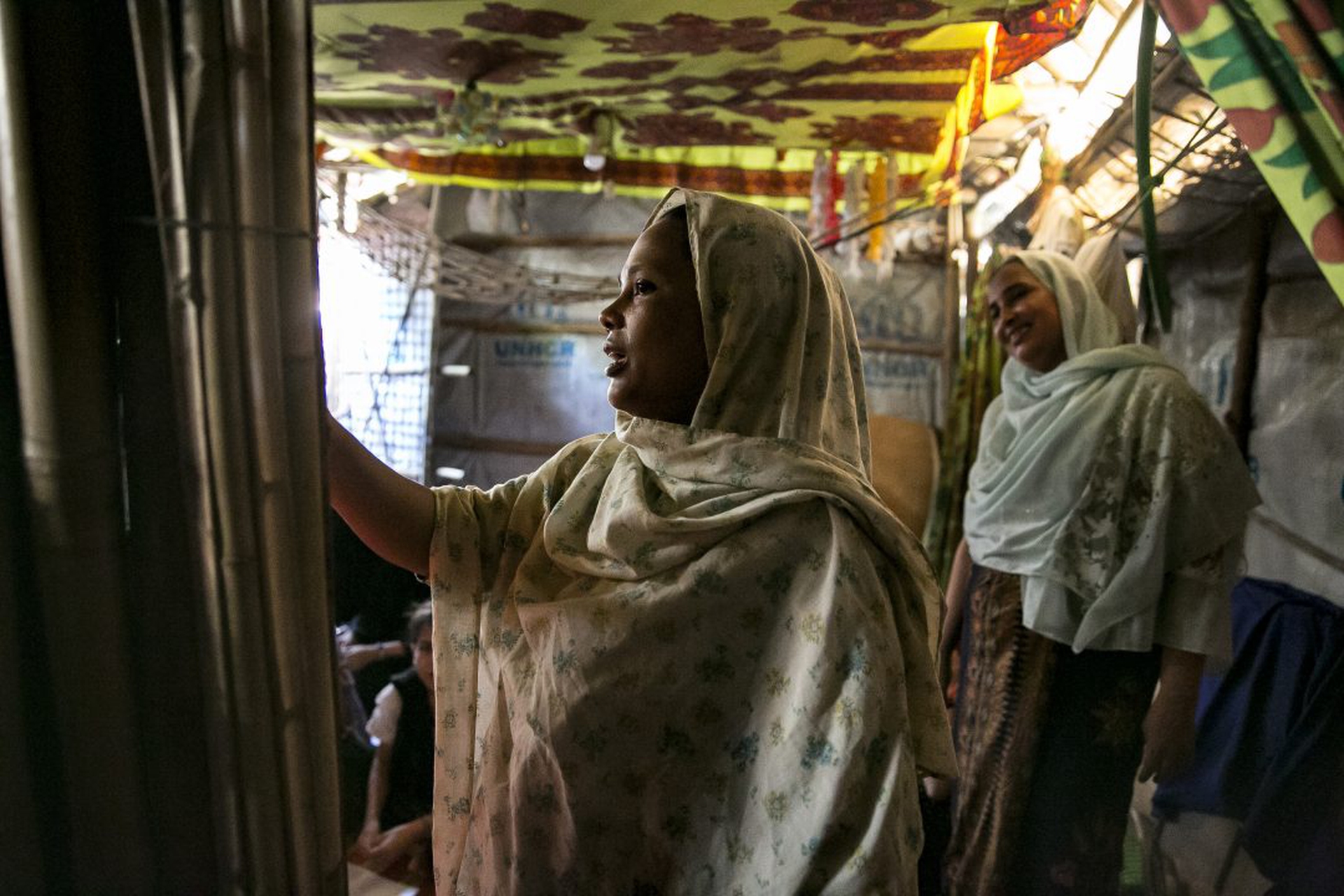 Rohingya Women Rise Up In Bangladesh's Refugees Camps