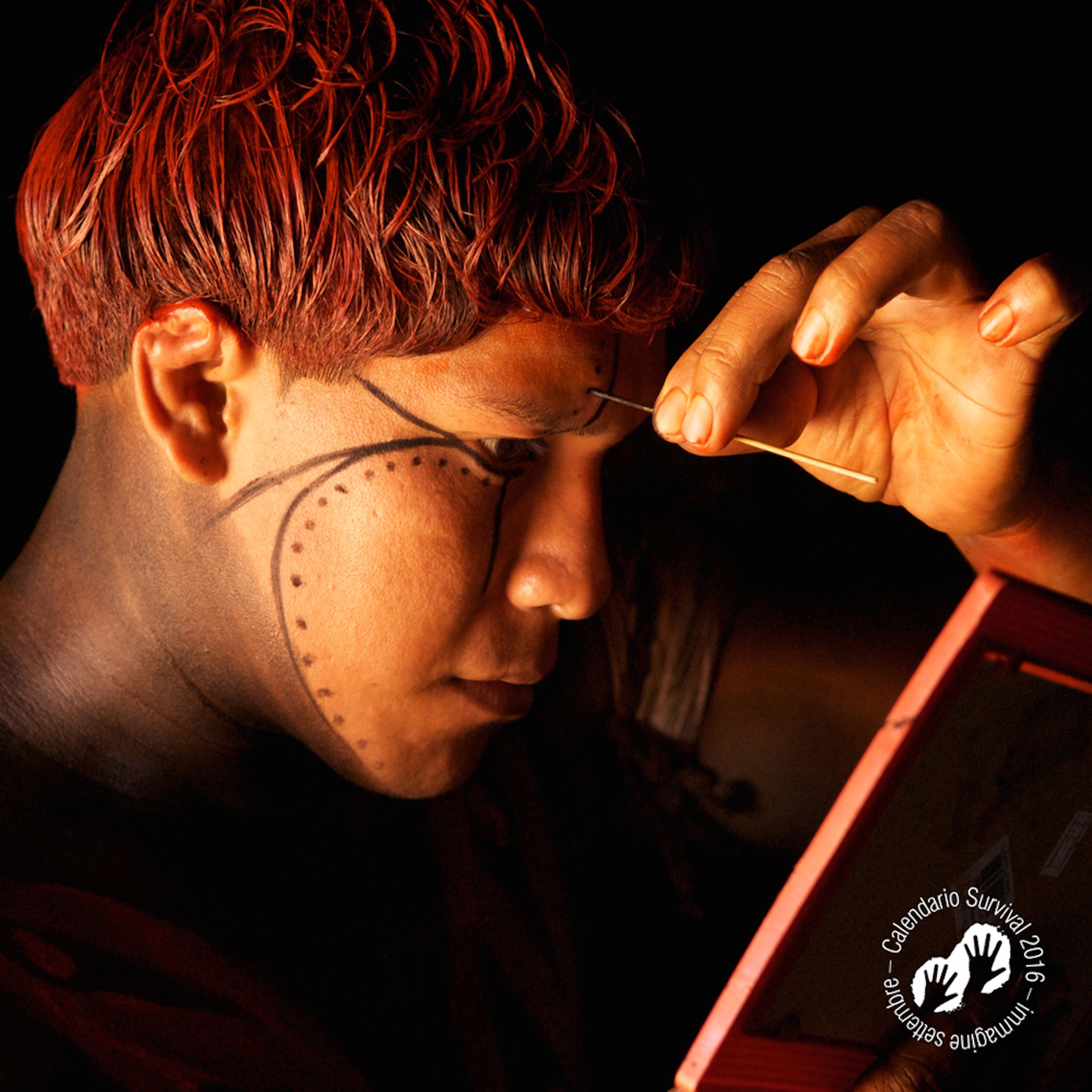 2016 calendar of Survival International, September