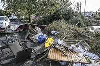 Nell’estate del caldo record, in Italia arrivano anche i nubifragi