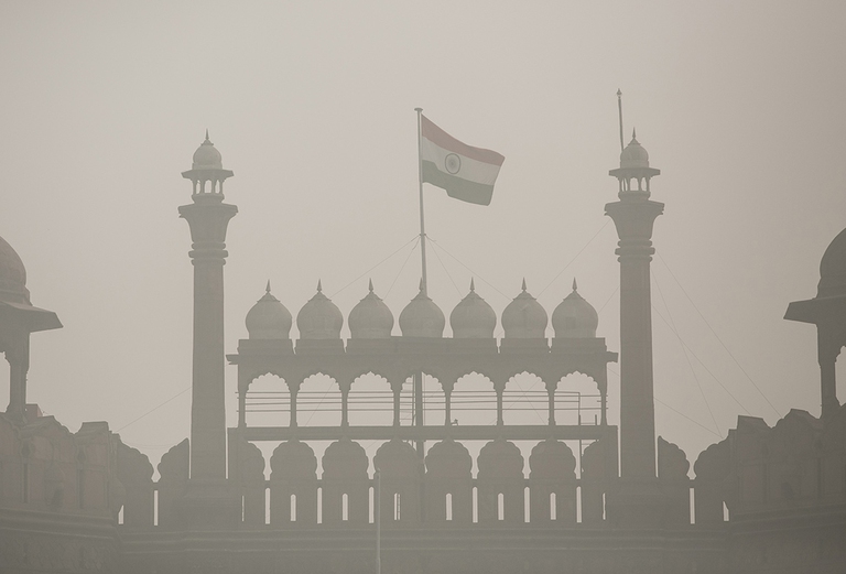 Delhi, inquinamento