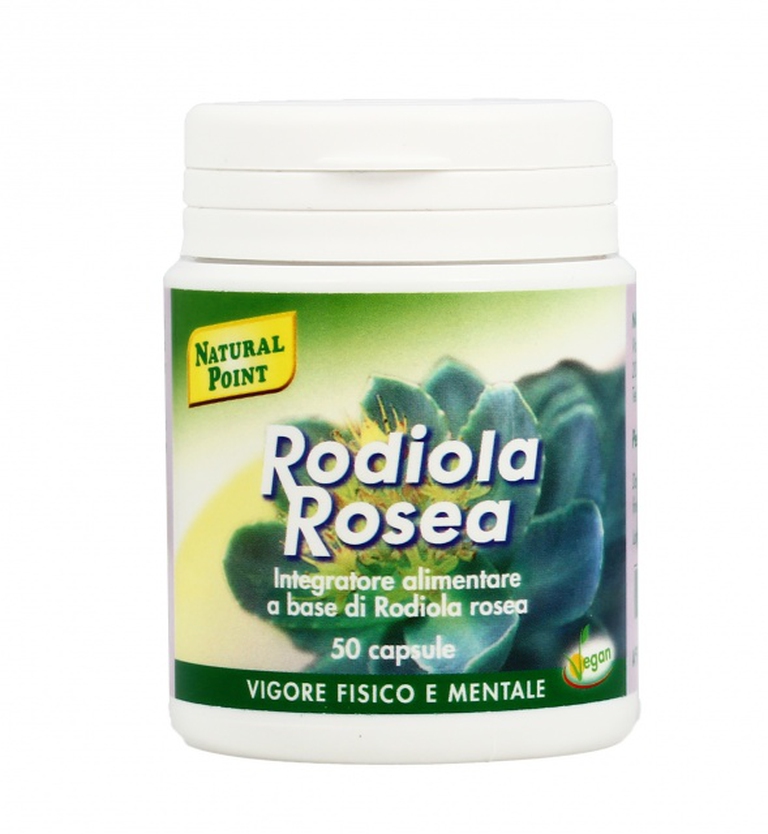 Rodiola rosea Natural point