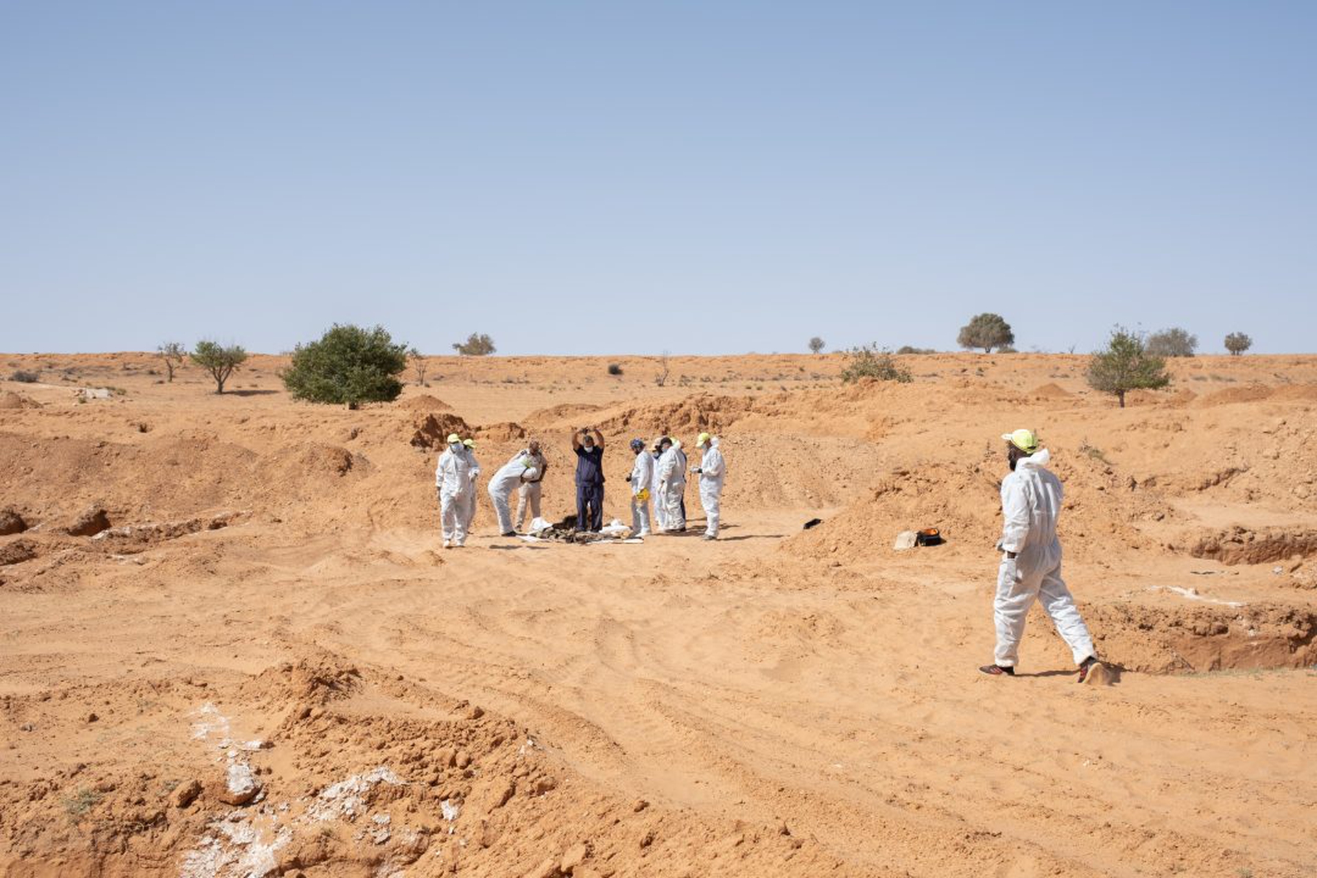 New Mass Grave Sites Discovered In Tarhuna