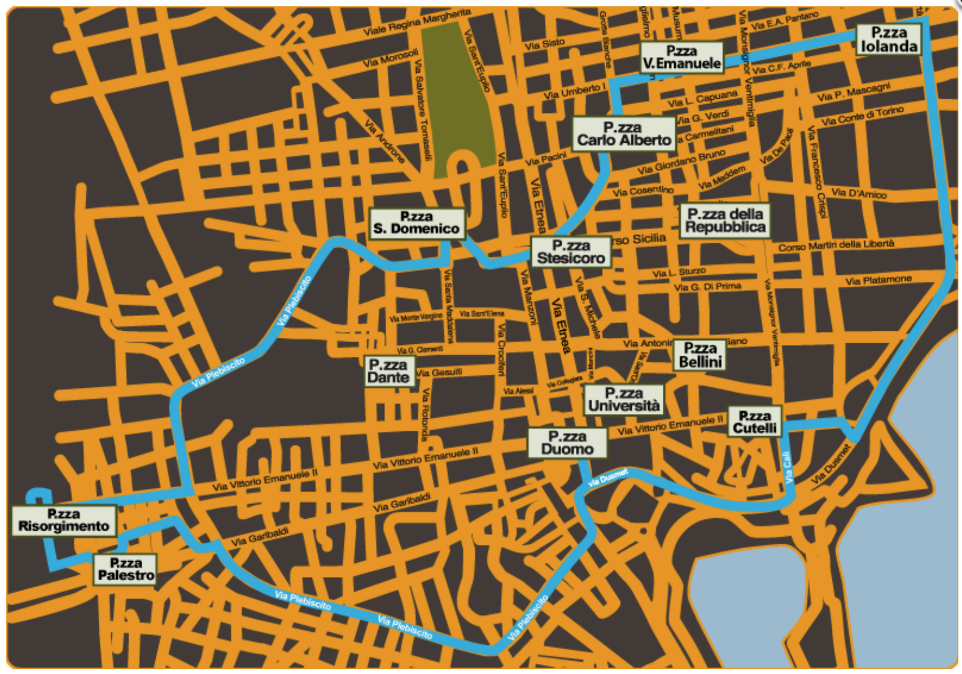 Itinerario 4 Febbraio