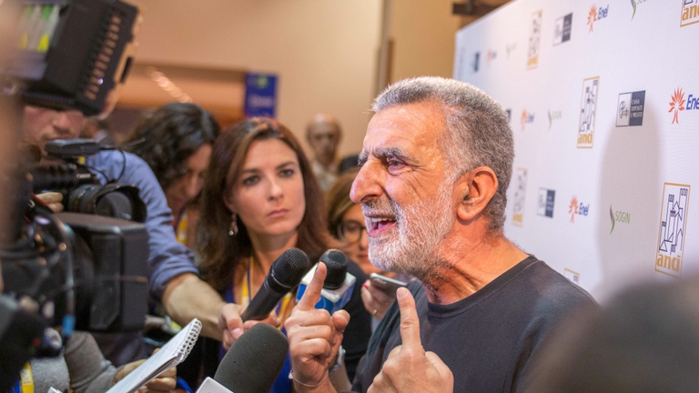 Il sindaco di Messina Renato Accorinti si è detto subito contrario al ponte © GettyImages