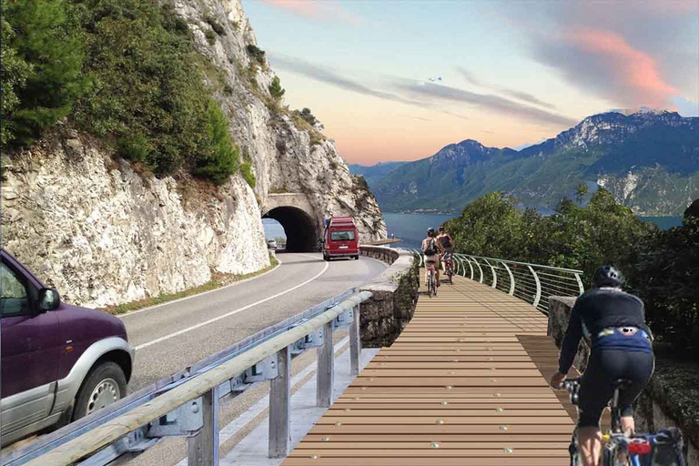 anello ciclabile garda bike