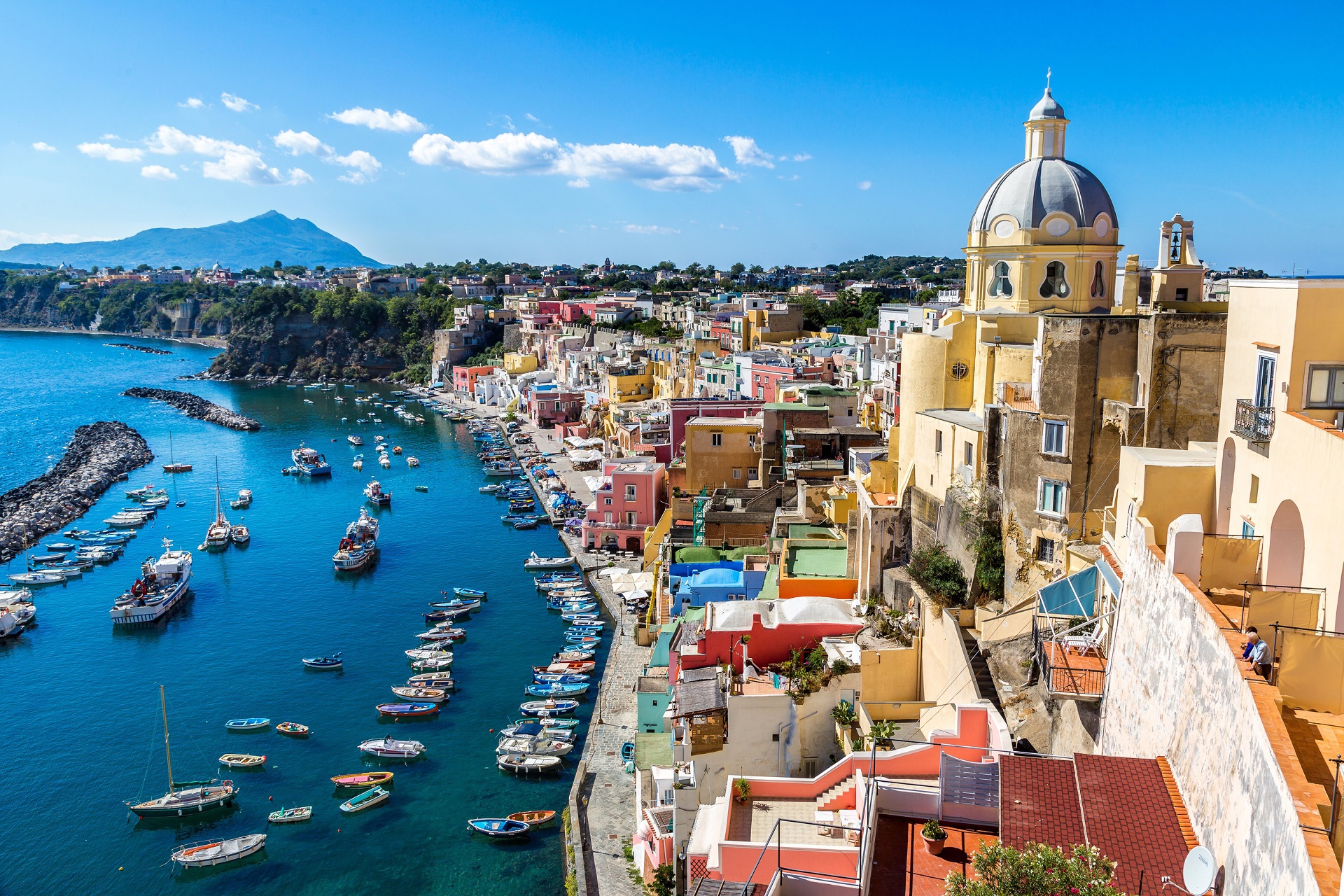 Procida è Capitale della cultura 2022