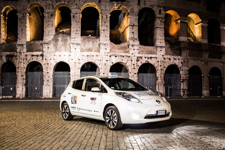 verona arena taxi elettrico