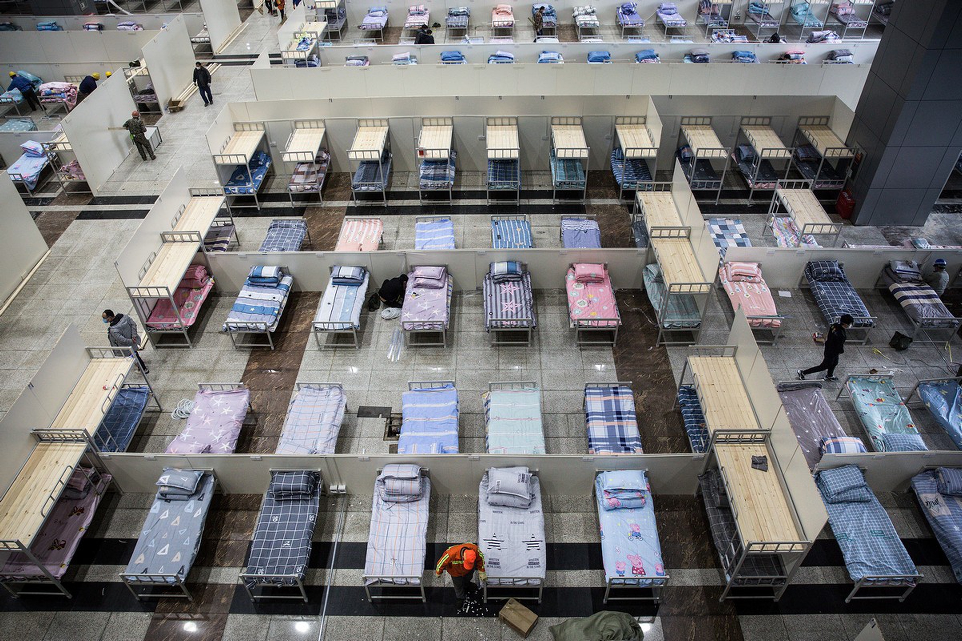 Huoshenshan Hospital in Wuhan