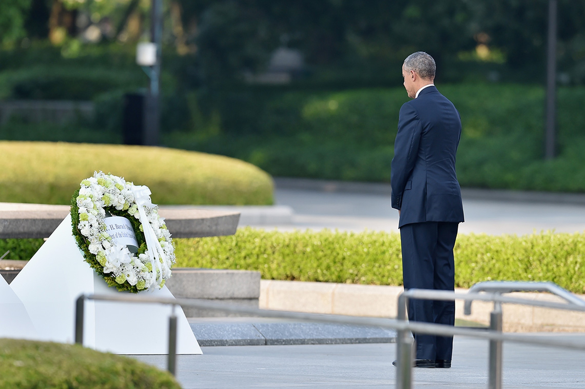 Obama a Hiroshima