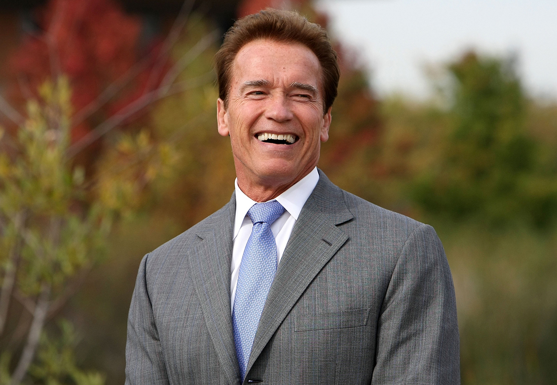 Arnold Schwarzenegger, former  governor of California