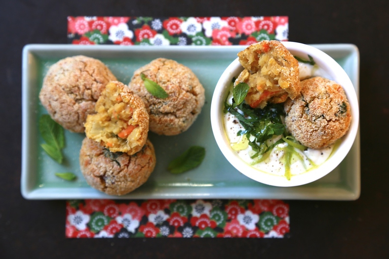 Polpette di lenticchie