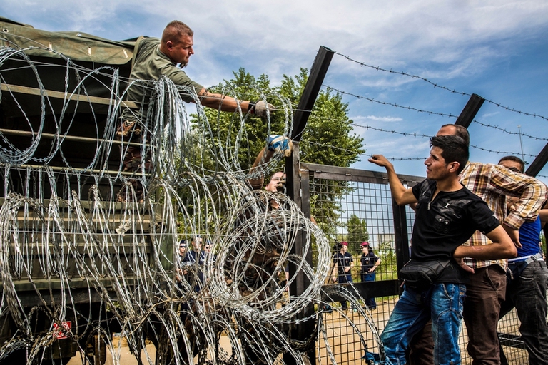 migranti croazia medici senza frontiere
