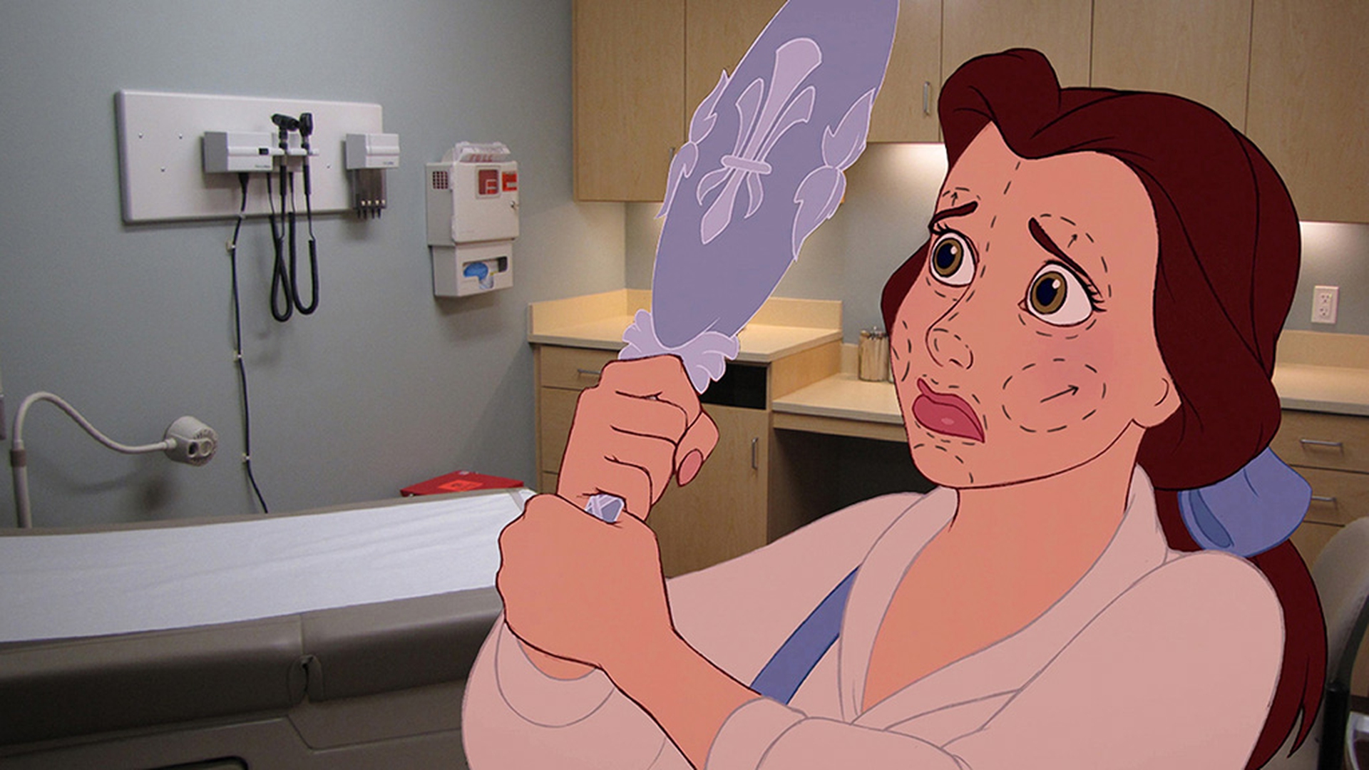 Unhappily ever after - Belle