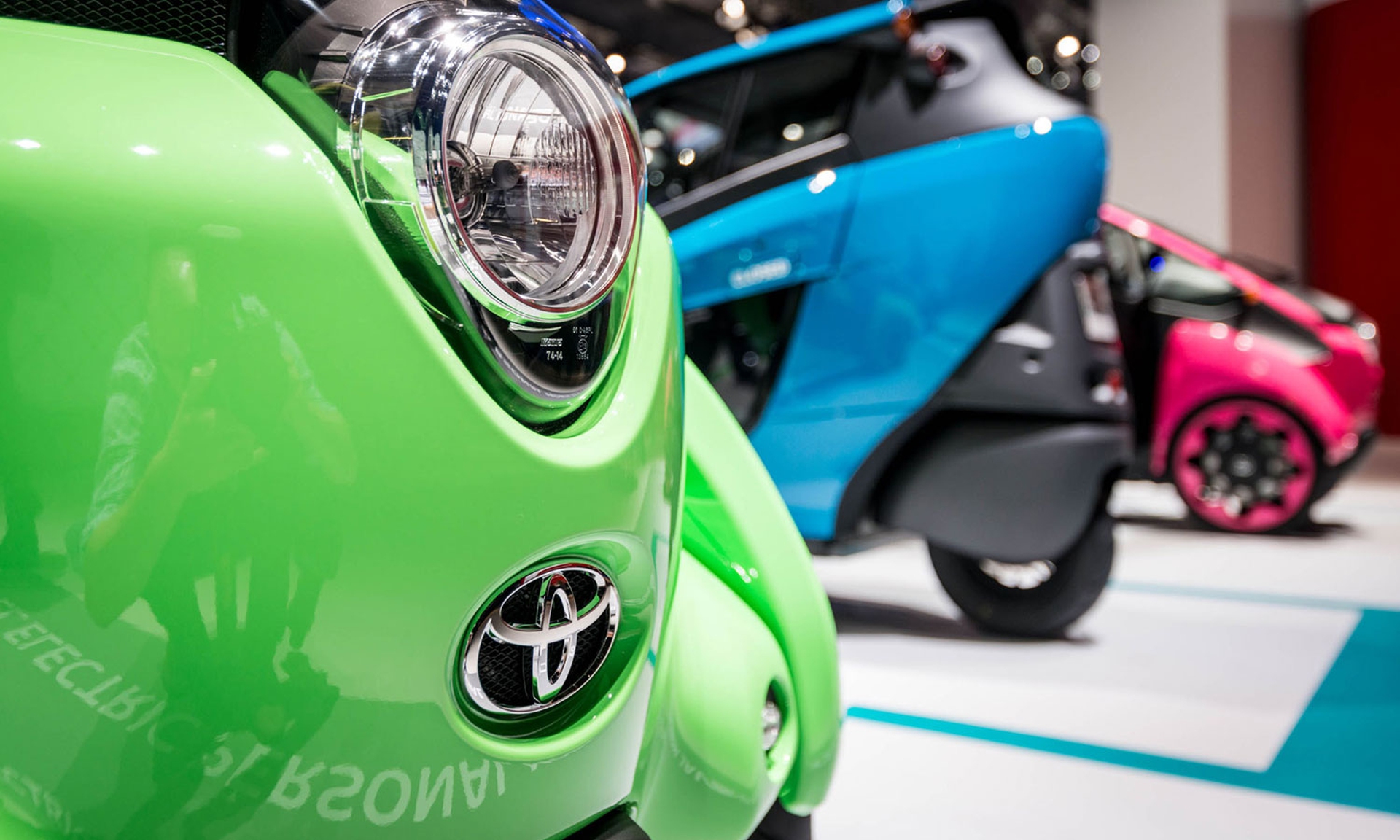 In Francia si festeggia l’i-Road: dalle strade di Grenoble al Motor Show della capitale