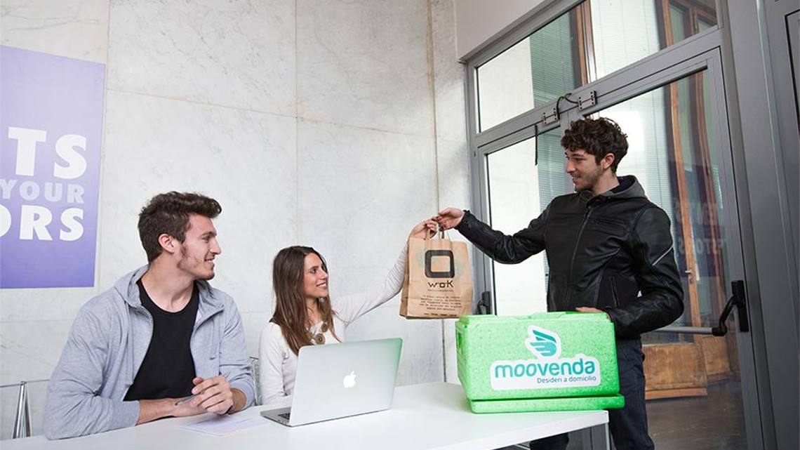 Moovenda, la società che consegna il cibo a domicilio rispettando i lavoratori LifeGate Moovenda, la società che consegna il cibo a domicilio rispettando i lavoratori LifeGate