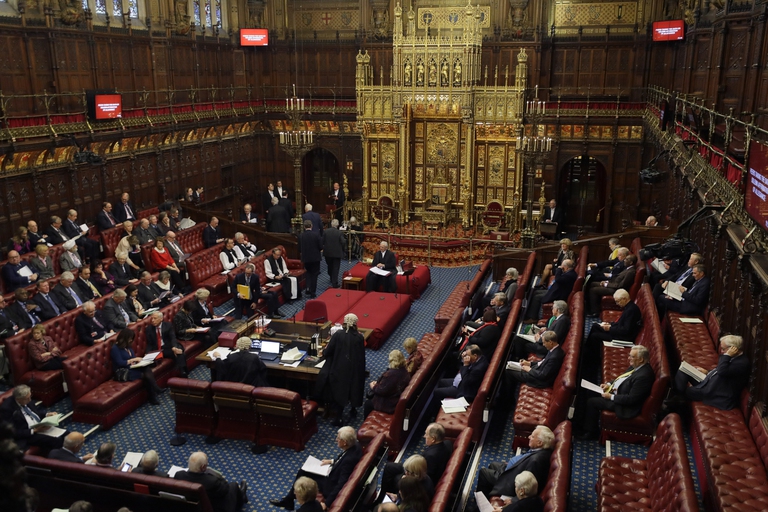 Brexit-Withdrawal Bill-EU-House of Lords-Parliament