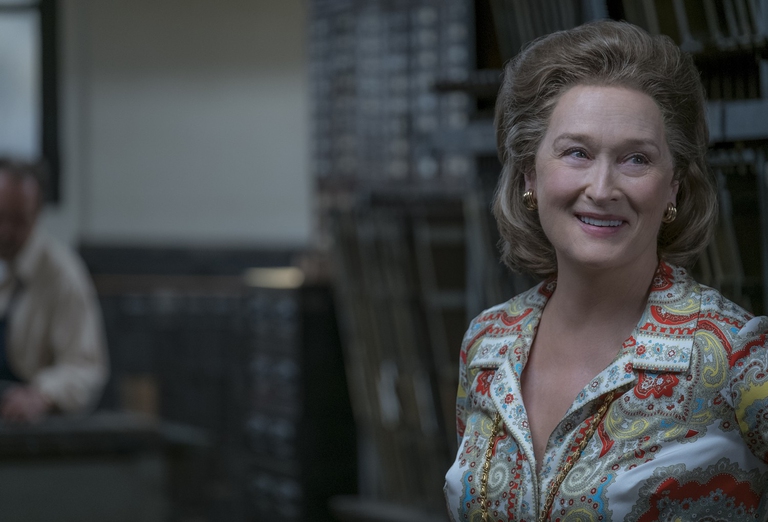 Meryl Streep protagonista di The Post