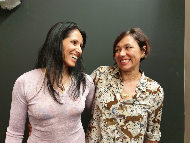 Nasim Eshqi e Francesca Borghetti