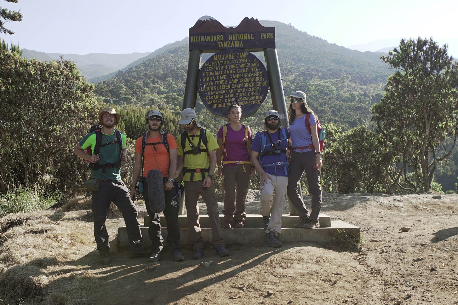 La troupe di Soul Travel