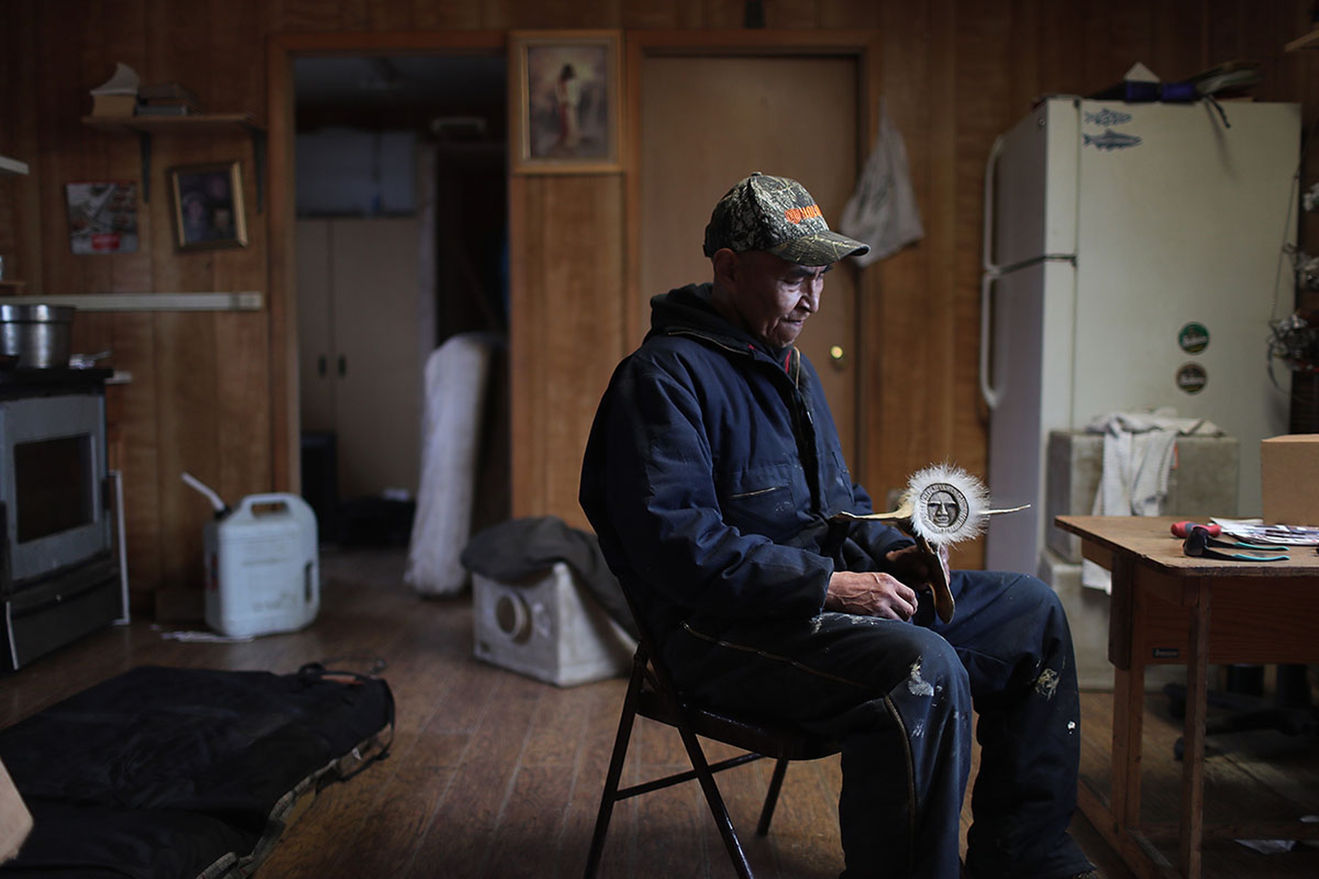 Com'è vivere a Kivalina, in Alaska