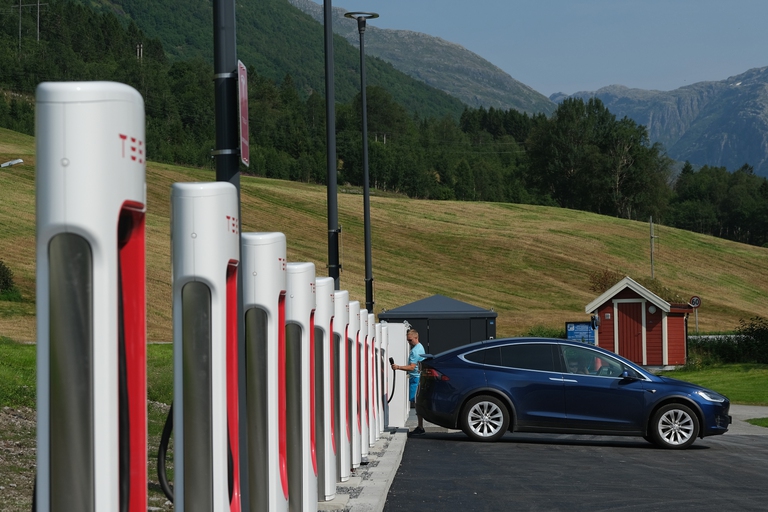 Norvegia ricarica auto elettriche