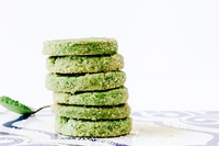 La ricetta dei biscotti al tè matcha