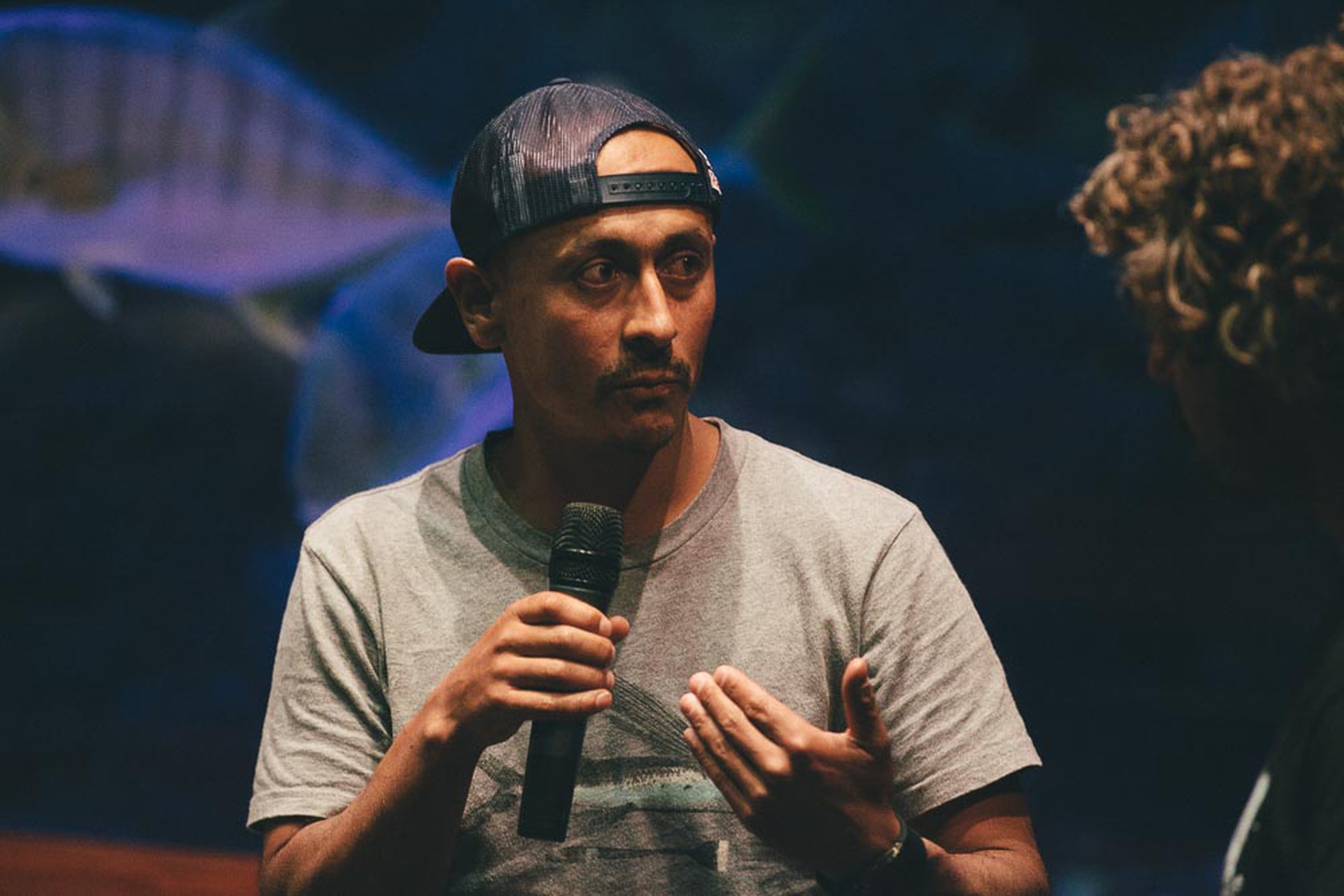 Presentazione della campagna Punta de Lobos por siempre al Surfilm Festibal