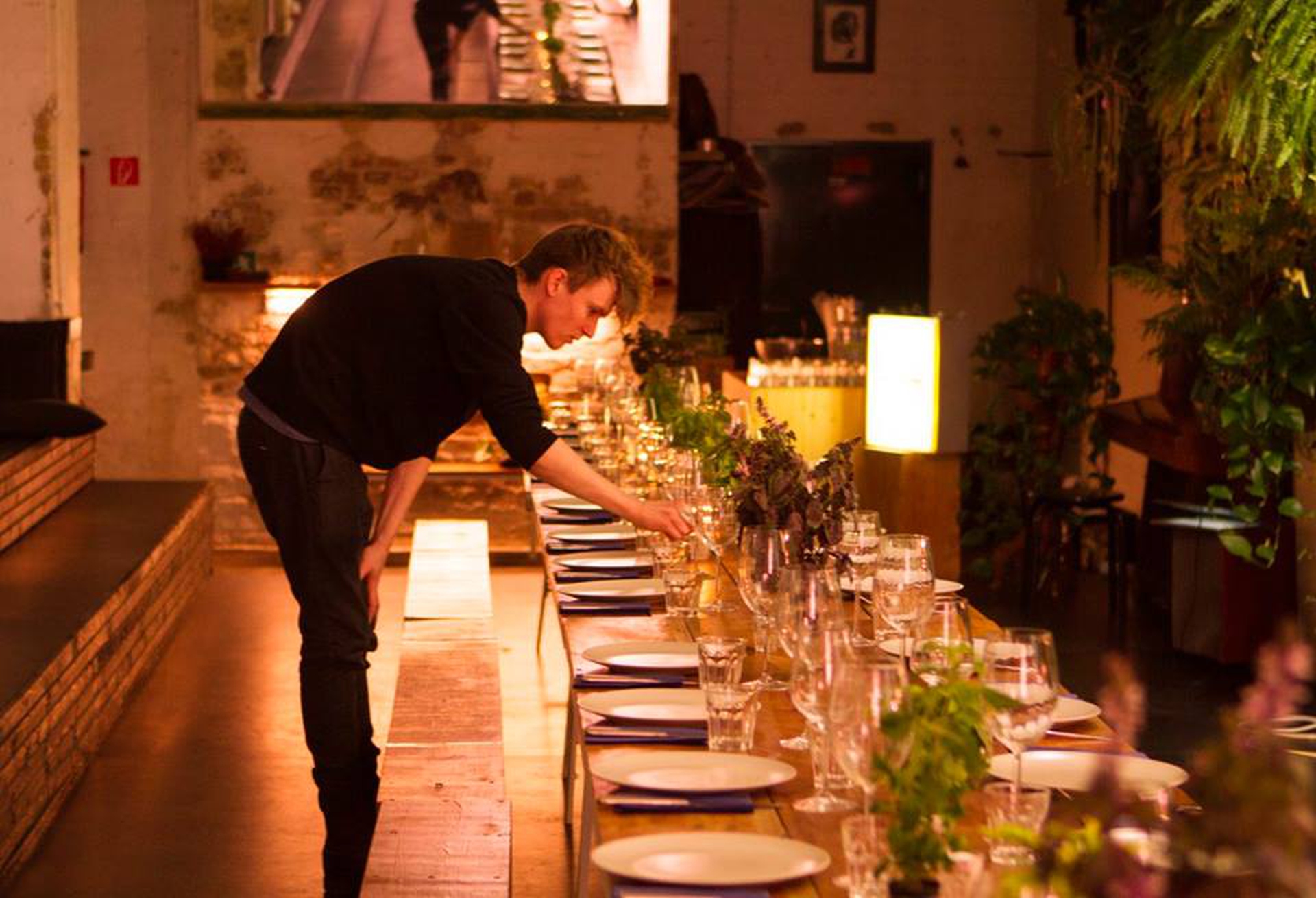 Supermercato con orto verticale