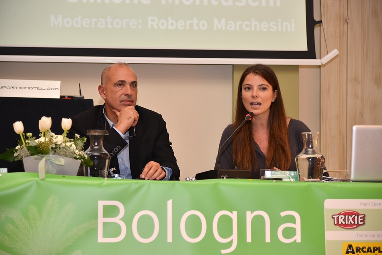 Roberto Marchesini e Giulia Innocenzi