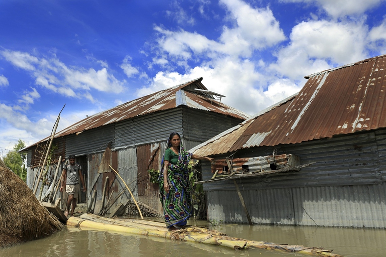 Alluvione in Bangladesh