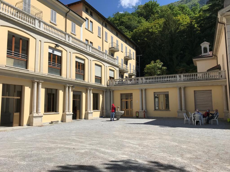 Ostello Solidarietà struttura esterna