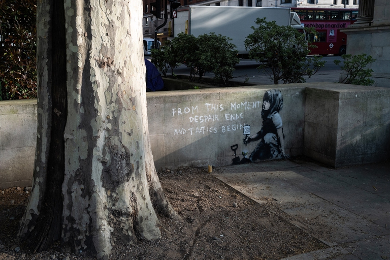 Banksy, Extinction rebellion